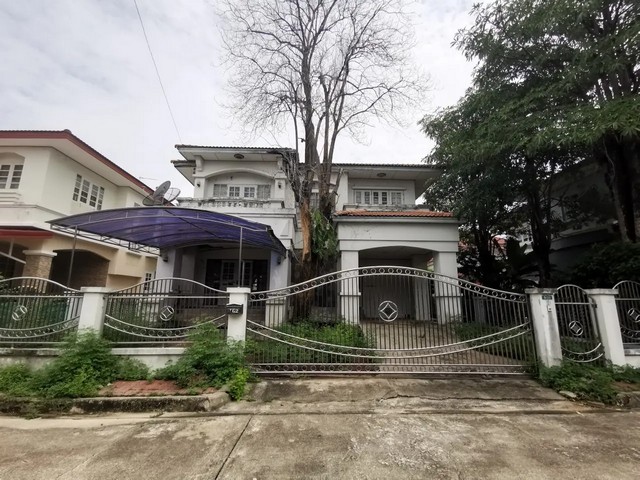  ขายบ้านเดี่ยว โครงการ วรารมย์  บางขุนเทียน  กรุงเทพฯ  