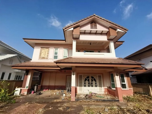  ขายบ้านเดี่ยว โครงการ บ้านสวนวงศ์ทอง 1  หาดใหญ่ จังหวัดสงขลา ราคาโปรโมชั่นลดพิเศษ